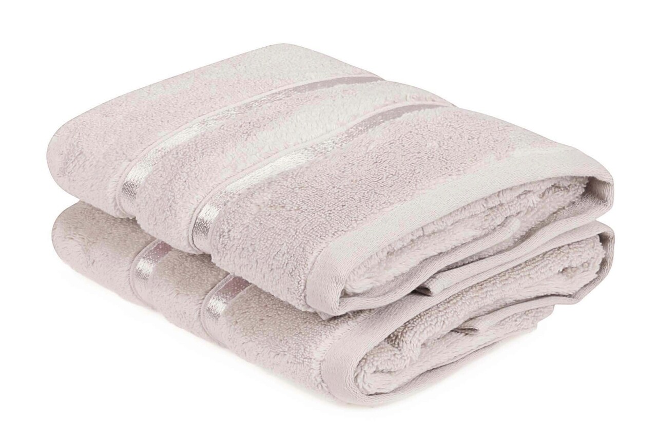 Set prosoape, L'essentiel Maison, Dolce, Liliac deschis - imagine 7
